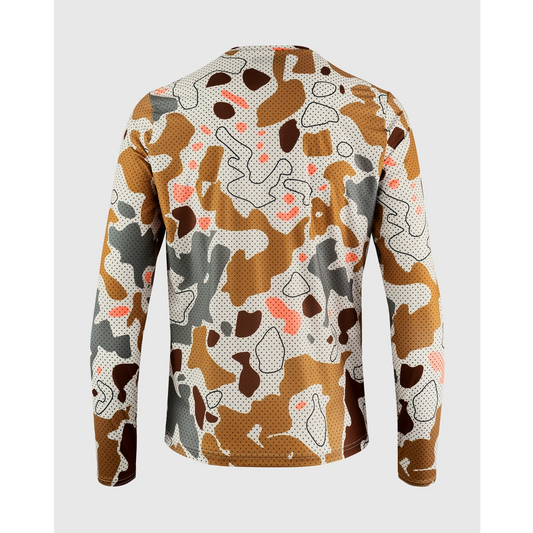 ASSOS TACTICA T5 MUD PLAGE Maglia mimetica a maniche lunghe