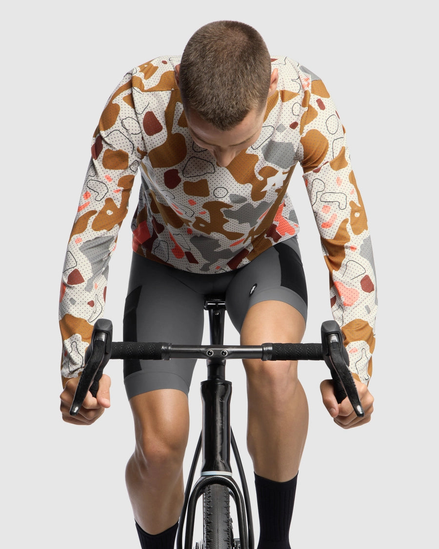 ASSOS TACTICA T5 MUD PLAGE Maglia mimetica a maniche lunghe