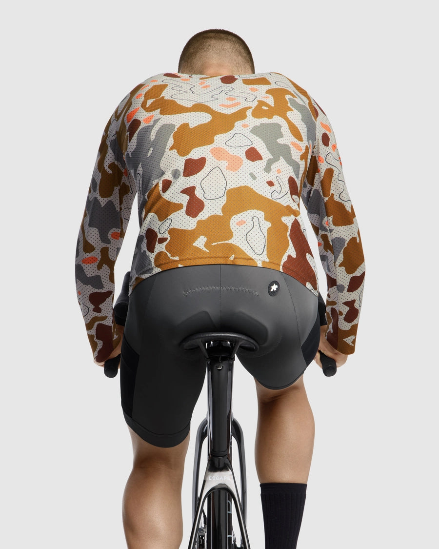 ASSOS TACTICA T5 MUD PLAGE Maglia mimetica a maniche lunghe