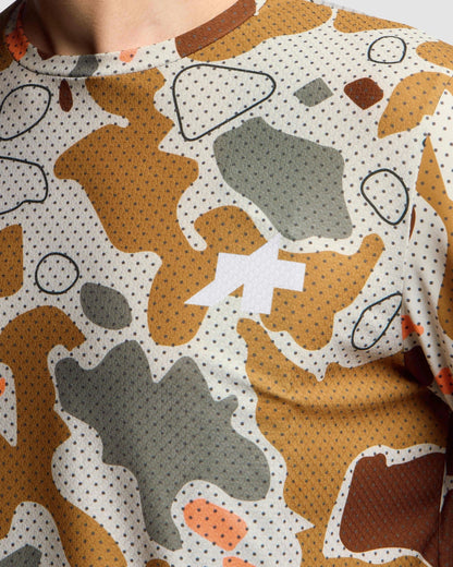 Maglia ASSOS TACTICA T5 MUD FLAGE Maniche Lunghe Camo