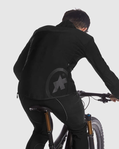 Giacca ASSOS TRAIL WINTER Nero