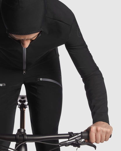 Giacca ASSOS TRAIL WINTER Nero
