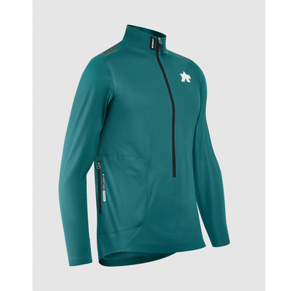 Giacca ASSOS TACTICA RAIN T5 Foundation Green