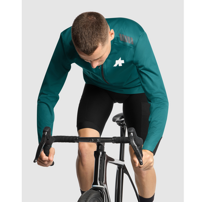 Giacca ASSOS TACTICA RAIN T5 Foundation Green