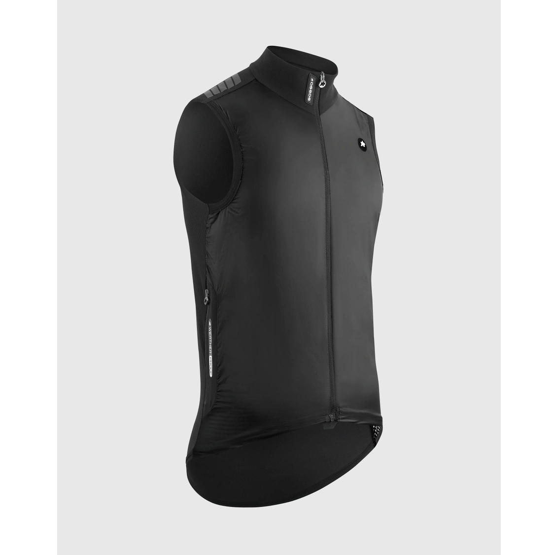 ASSOS TACTICA T5 Giacca senza maniche nera