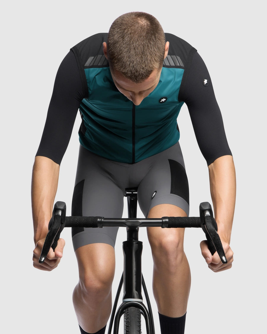 ASSOS TACTICA T5 Giacca senza maniche Deep Petrol