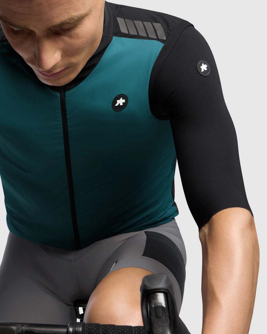 ASSOS TACTICA T5 Giacca senza maniche Deep Petrol