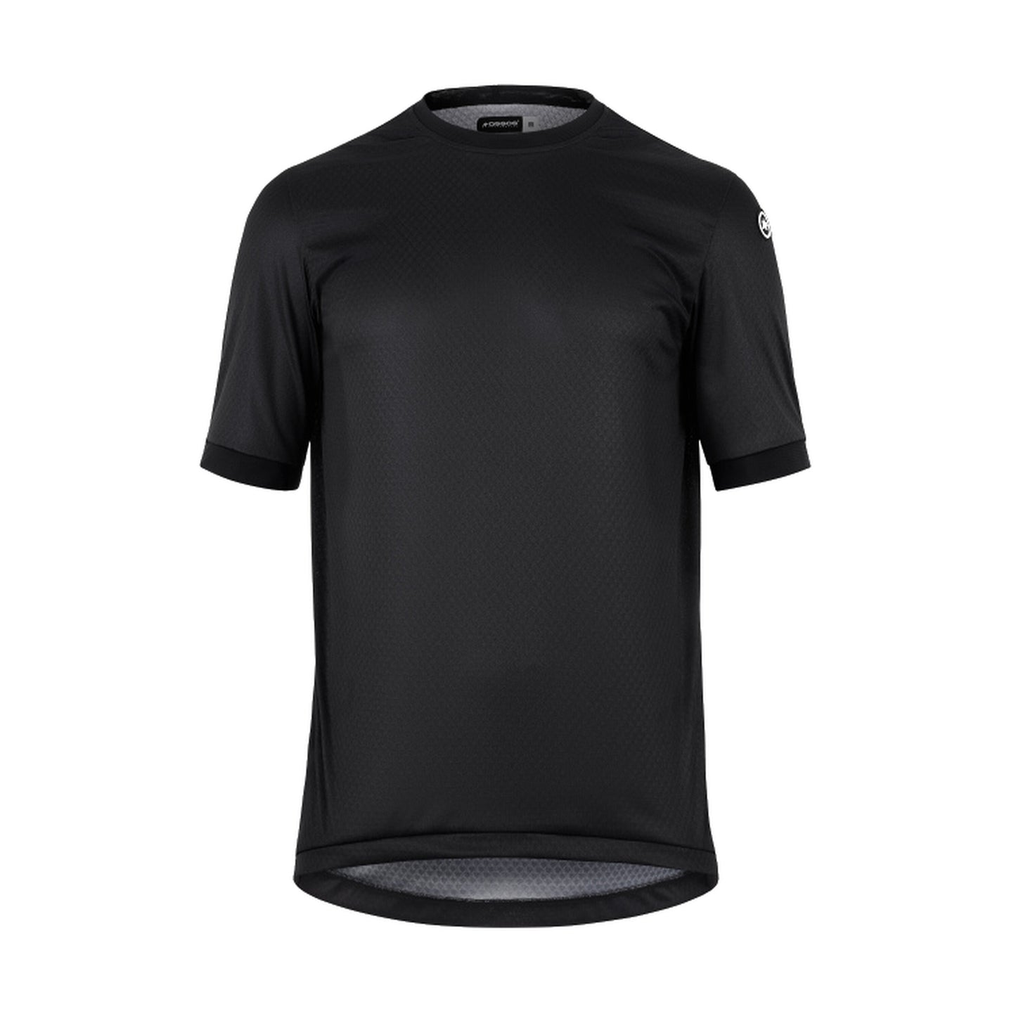Maglia ASSOS TRAIL  T3 a maniche corte, nera