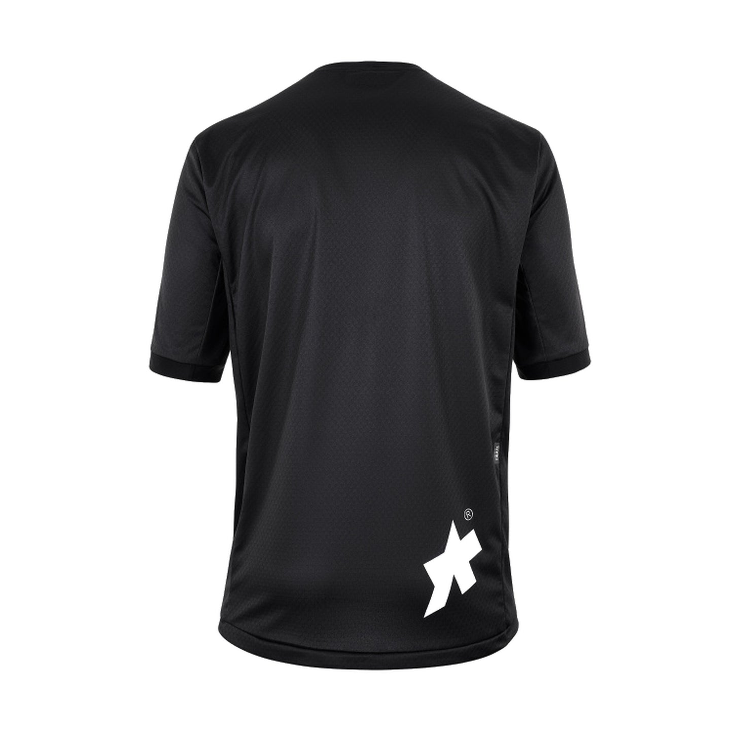 Maglia ASSOS TRAIL  T3 a maniche corte, nera