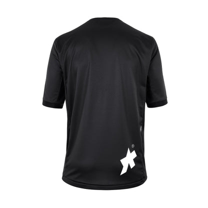 Maglia ASSOS TRAIL T3 Maniche Corte Nero