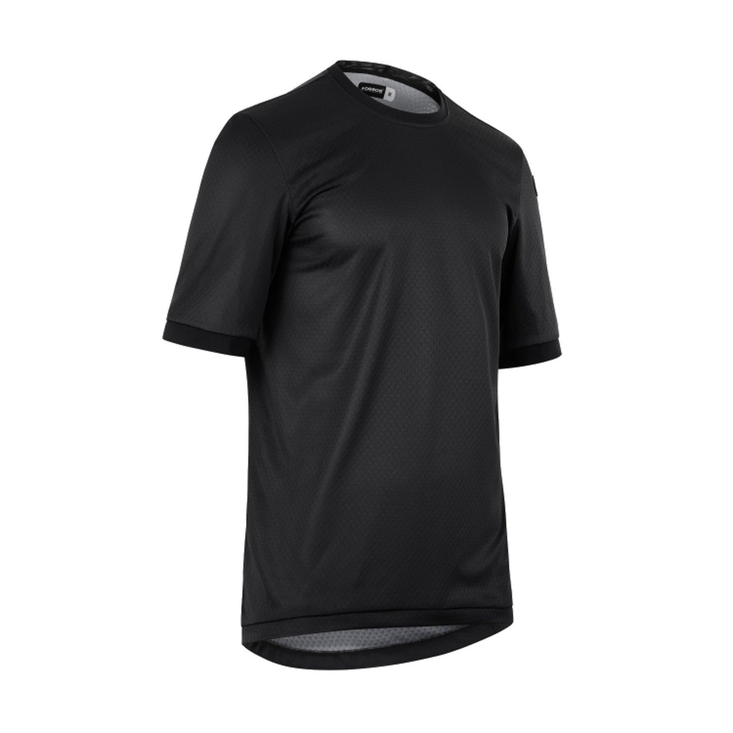 Maglia ASSOS TRAIL  T3 a maniche corte, nera