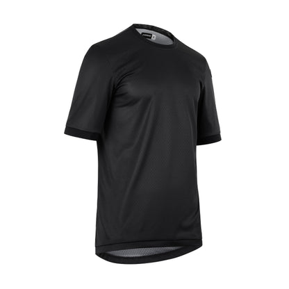 Maglia ASSOS TRAIL T3 Maniche Corte Nero