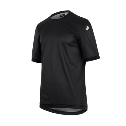 Maglia ASSOS TRAIL T3 Maniche Corte Nero