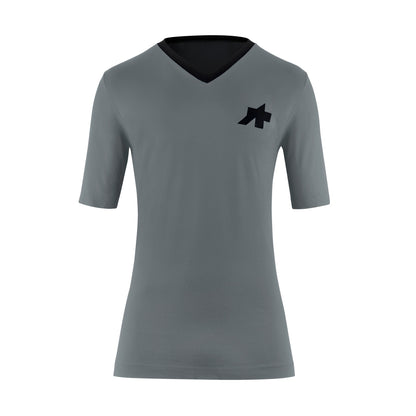 Maglia ASSOS TACTICA TECH T5 Maniche Corte Grigio
