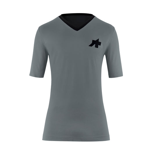 Maglia ASSOS TACTICA TECH T5 a maniche corte, grigia