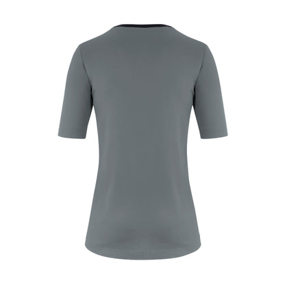 Maglia ASSOS TACTICA TECH T5 Maniche Corte Grigio