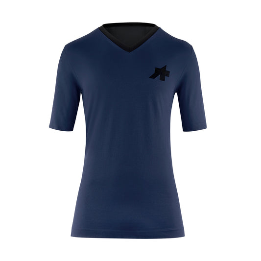 Maglia ASSOS TACTICA TECH T5 a maniche corte, blu