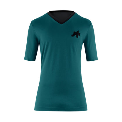 Maglia ASSOS TACTICA TECH T5 Maniche Corte Verde