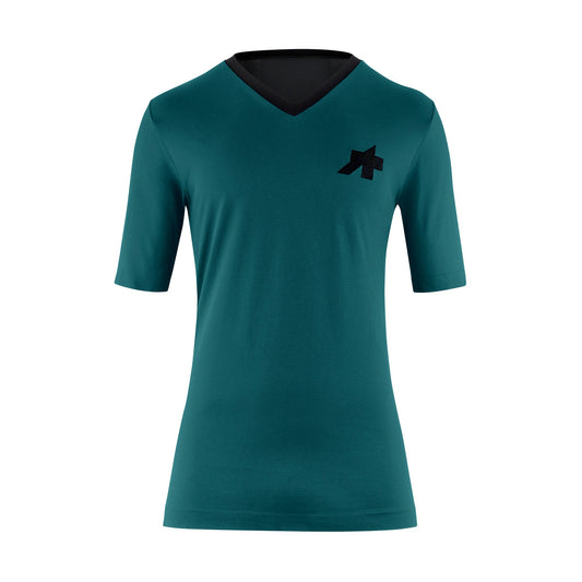 Maglia ASSOS TACTICA TECH T5 a maniche corte, verde