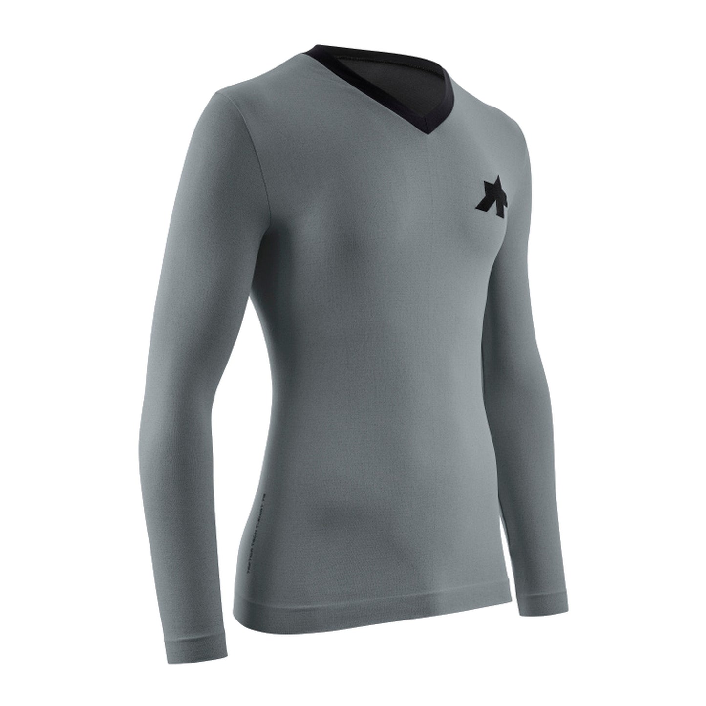 Maglia ASSOS TACTICA TECH T5 a maniche lunghe, grigia