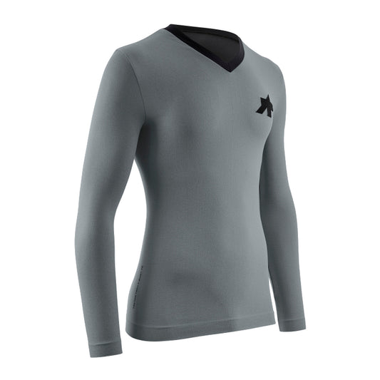 Maglia ASSOS TACTICA TECH T5 a maniche lunghe, grigia