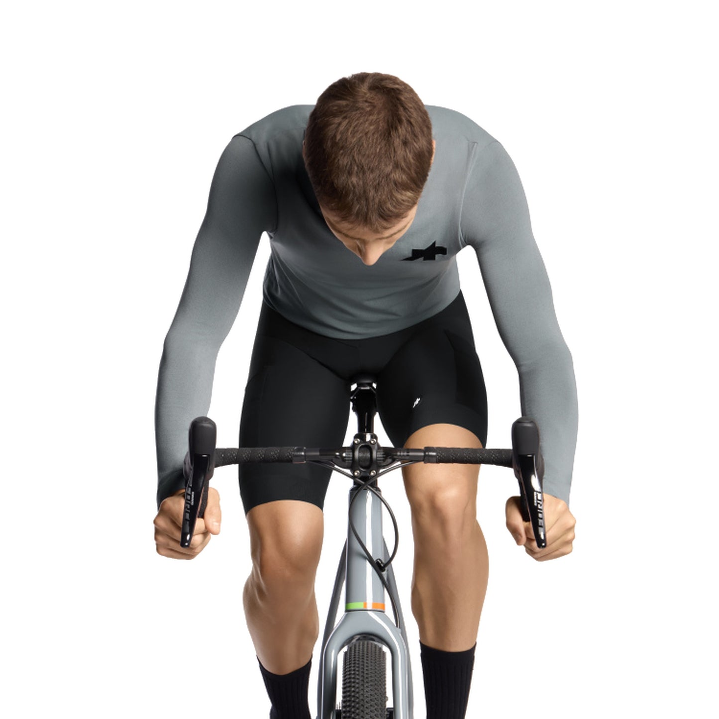 Maglia ASSOS TACTICA TECH T5 a maniche lunghe, grigia