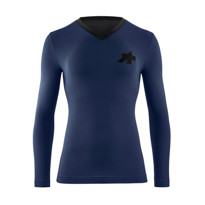 Maglia ASSOS TACTICA TECH T5 Maniche Lunghe Blu