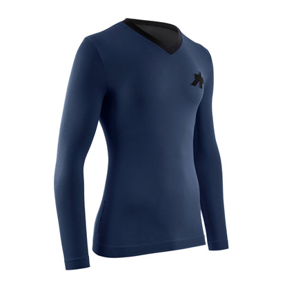 Maglia ASSOS TACTICA TECH T5 Maniche Lunghe Blu