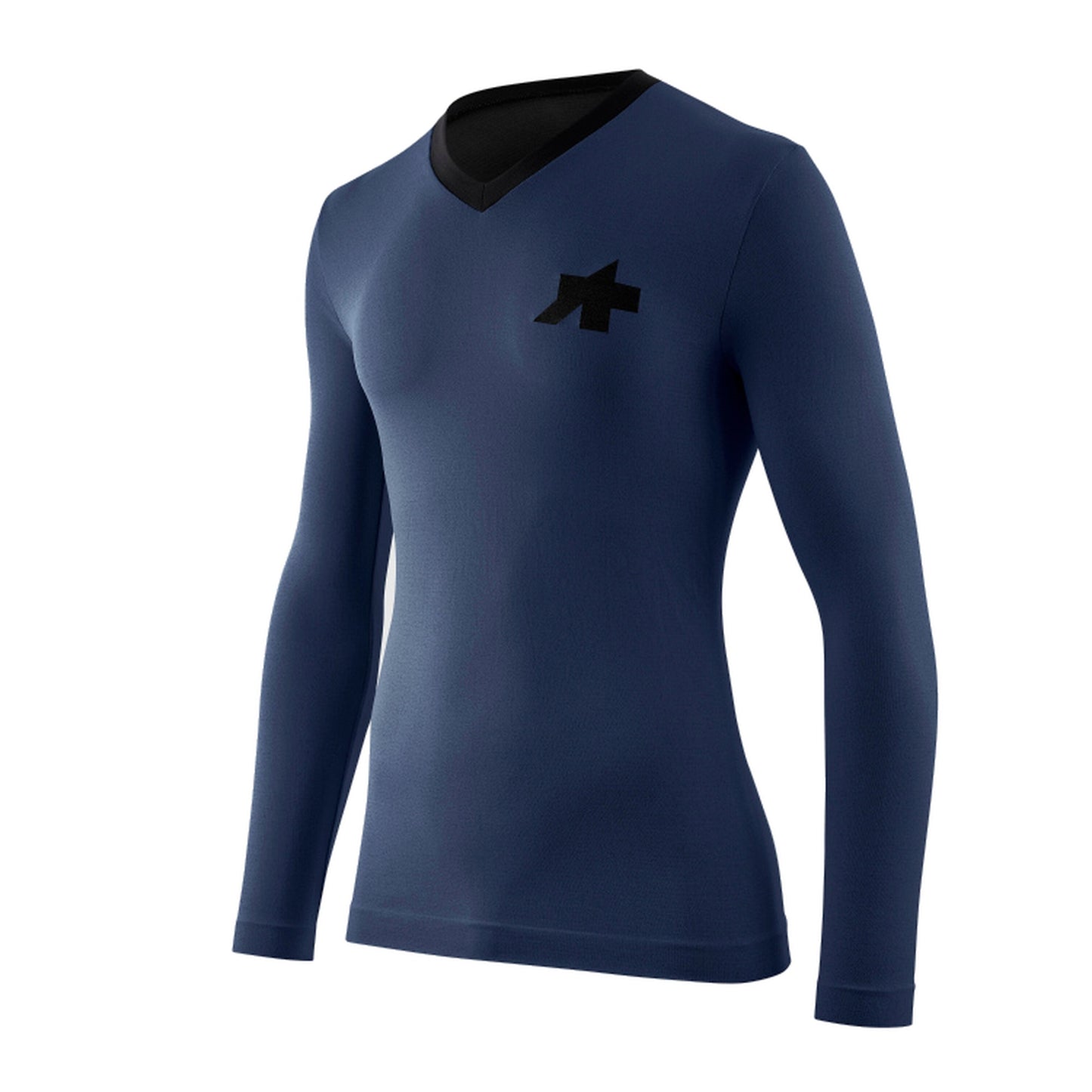 Maglia ASSOS TACTICA TECH T5 a maniche lunghe, blu