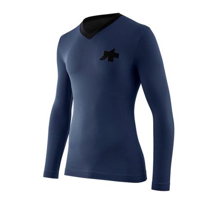 Maglia ASSOS TACTICA TECH T5 Maniche Lunghe Blu