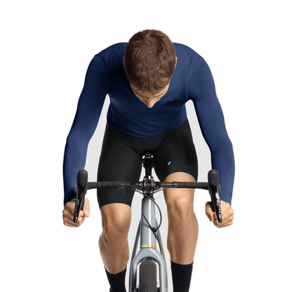 Maglia ASSOS TACTICA TECH T5 Maniche Lunghe Blu