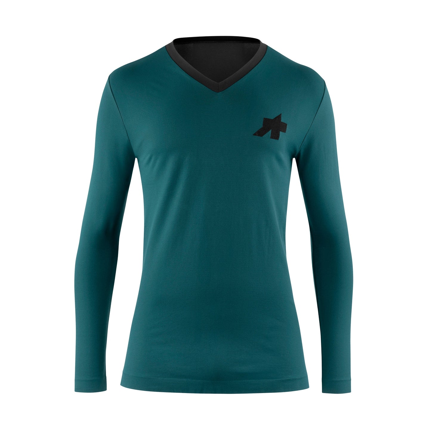 Maglia ASSOS TACTICA TECH T5 a maniche lunghe verde