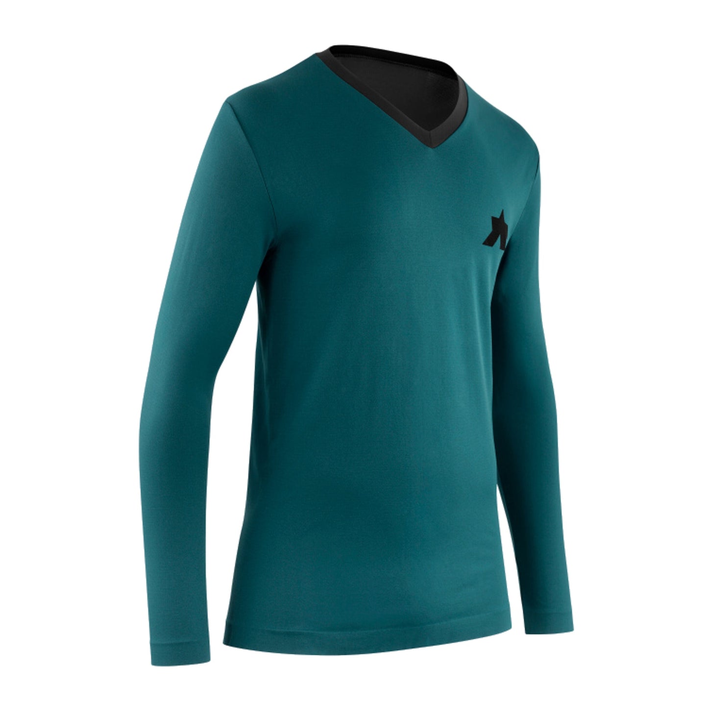 Maglia ASSOS TACTICA TECH T5 a maniche lunghe verde