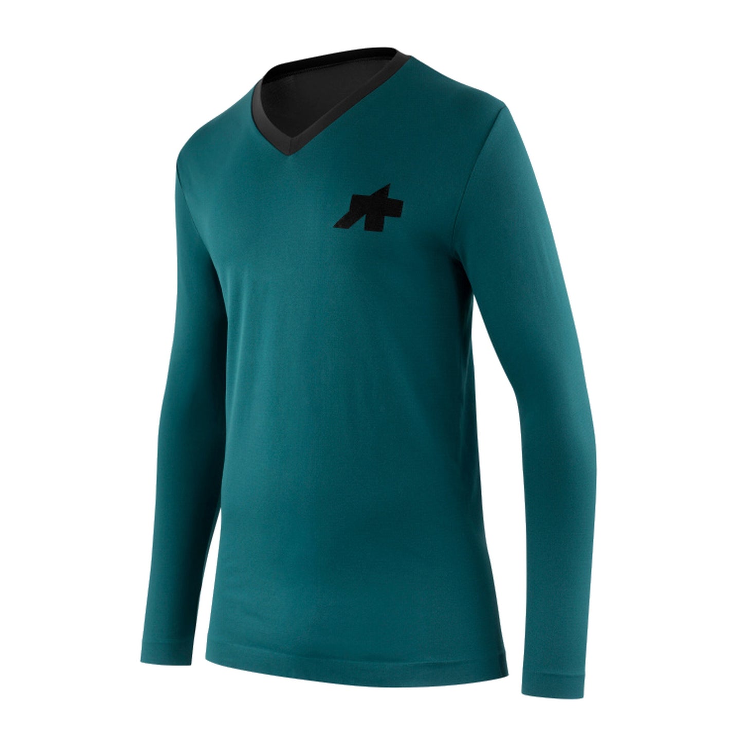 Maglia ASSOS TACTICA TECH T5 a maniche lunghe verde