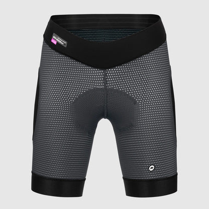 Sotto-Short ASSOS TRAIL TACTICA HP T3 Donna Grigio