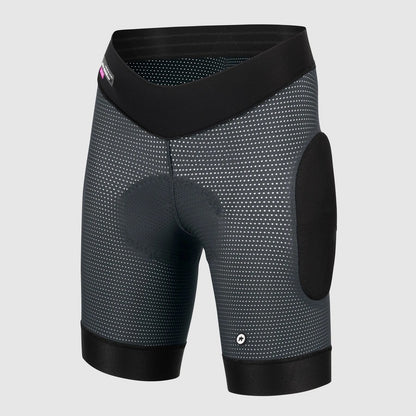 Sotto-Short ASSOS TRAIL TACTICA HP T3 Donna Grigio