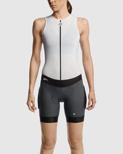 Sotto-Short ASSOS TRAIL TACTICA HP T3 Donna Grigio