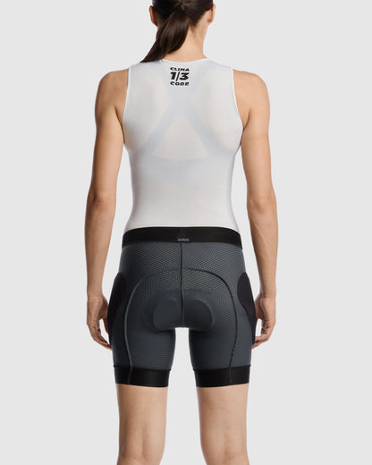 Sotto-Short ASSOS TRAIL TACTICA HP T3 Donna Grigio
