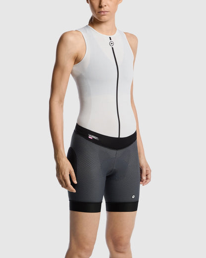 Sotto-Short ASSOS TRAIL TACTICA HP T3 Donna Grigio