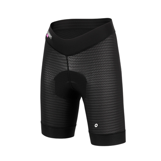 Pantaloncini ASSOS TACTICA Donna Nero