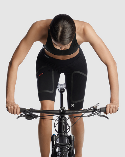 Short ASSOS TACTICA CARGO T3 Donna Nero