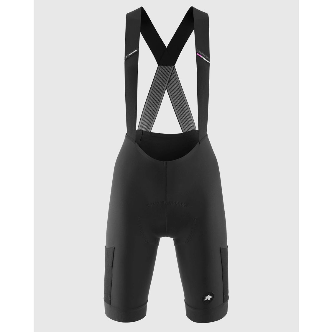 ASSOS TACTICA KIESKAFER T5 GRAVEL Salopette Donna Nero