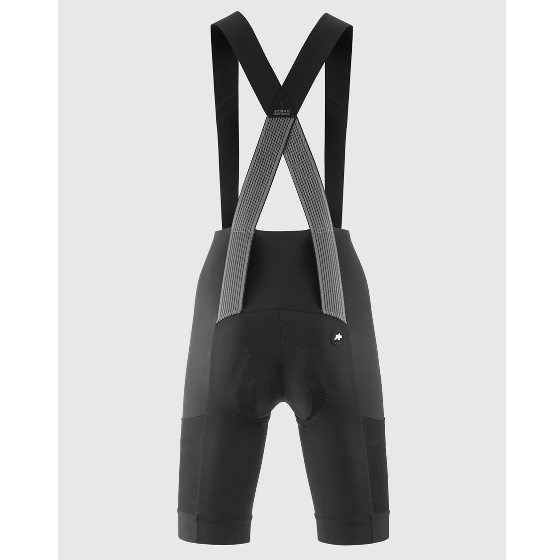 ASSOS TACTICA KIESKAFER T5 GRAVEL Salopette Donna Nero