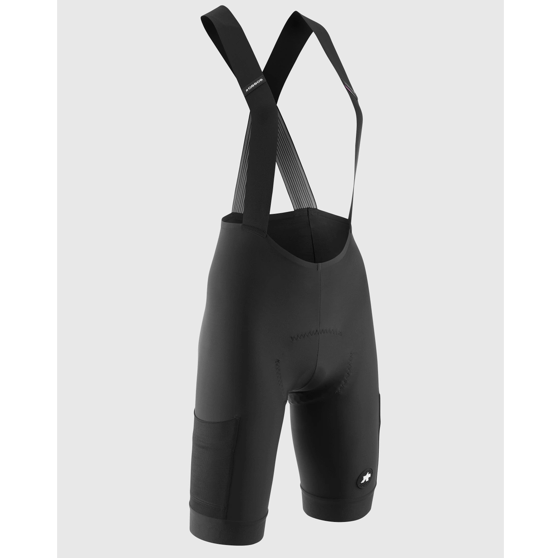 ASSOS TACTICA KIESKAFER T5 GRAVEL Salopette Donna Nero