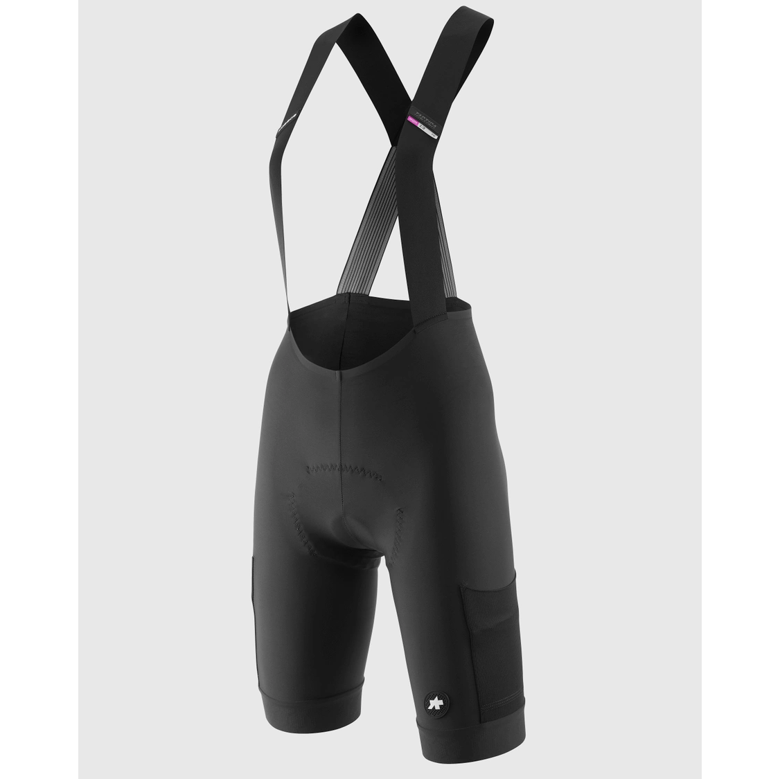 ASSOS TACTICA KIESKAFER T5 GRAVEL Salopette Donna Nero