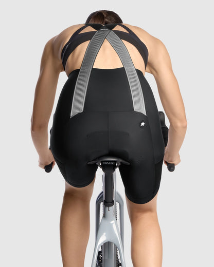 Cuissard Corto con Bretelle ASSOS TACTICA KIESKAFER T5 GRAVEL Donna Nero