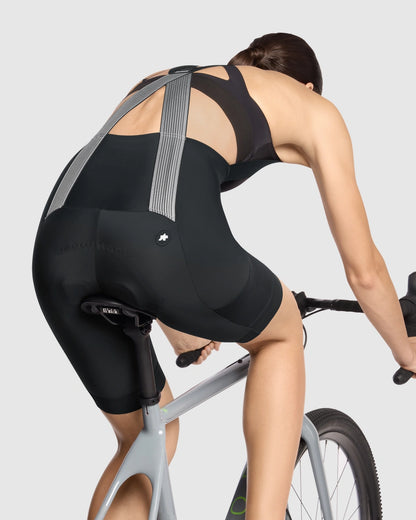 Cuissard Corto con Bretelle ASSOS TACTICA KIESKAFER T5 GRAVEL Donna Nero