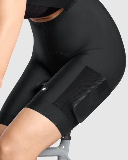 Cuissard Corto con Bretelle ASSOS TACTICA KIESKAFER T5 GRAVEL Donna Nero