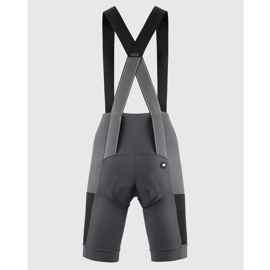 ASSOS TACTICA KIESKAFER T5 GRAVEL Salopette donna Grigio