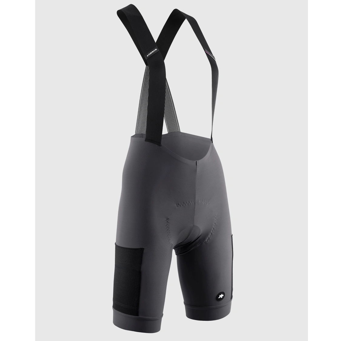 ASSOS TACTICA KIESKAFER T5 GRAVEL Salopette donna Grigio
